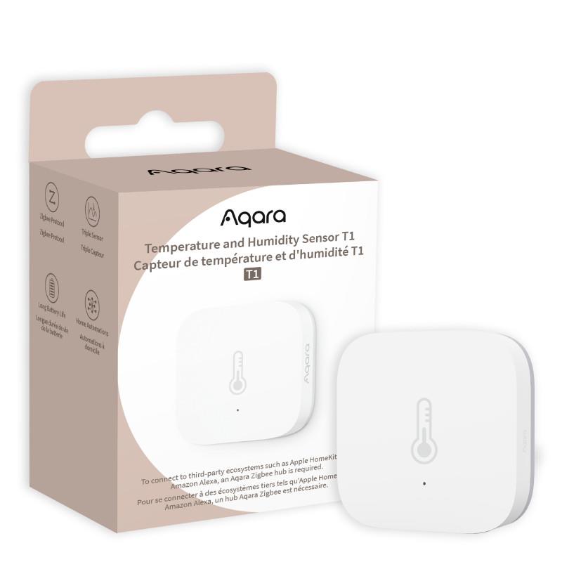Aqara Sensör T1 Sıcaklık ve Nem V2 TH-S02D