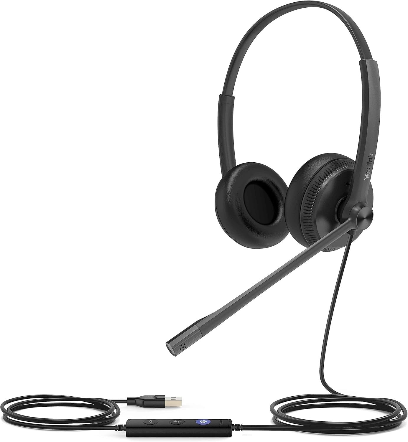 Yealink UH34 Dual Teams UC USB-C/A Kablolu Kulaklık