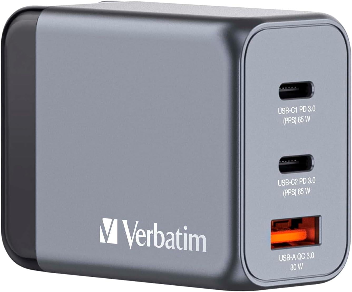 Verbatim 32201 - V GNC65 GaN Charger 65W