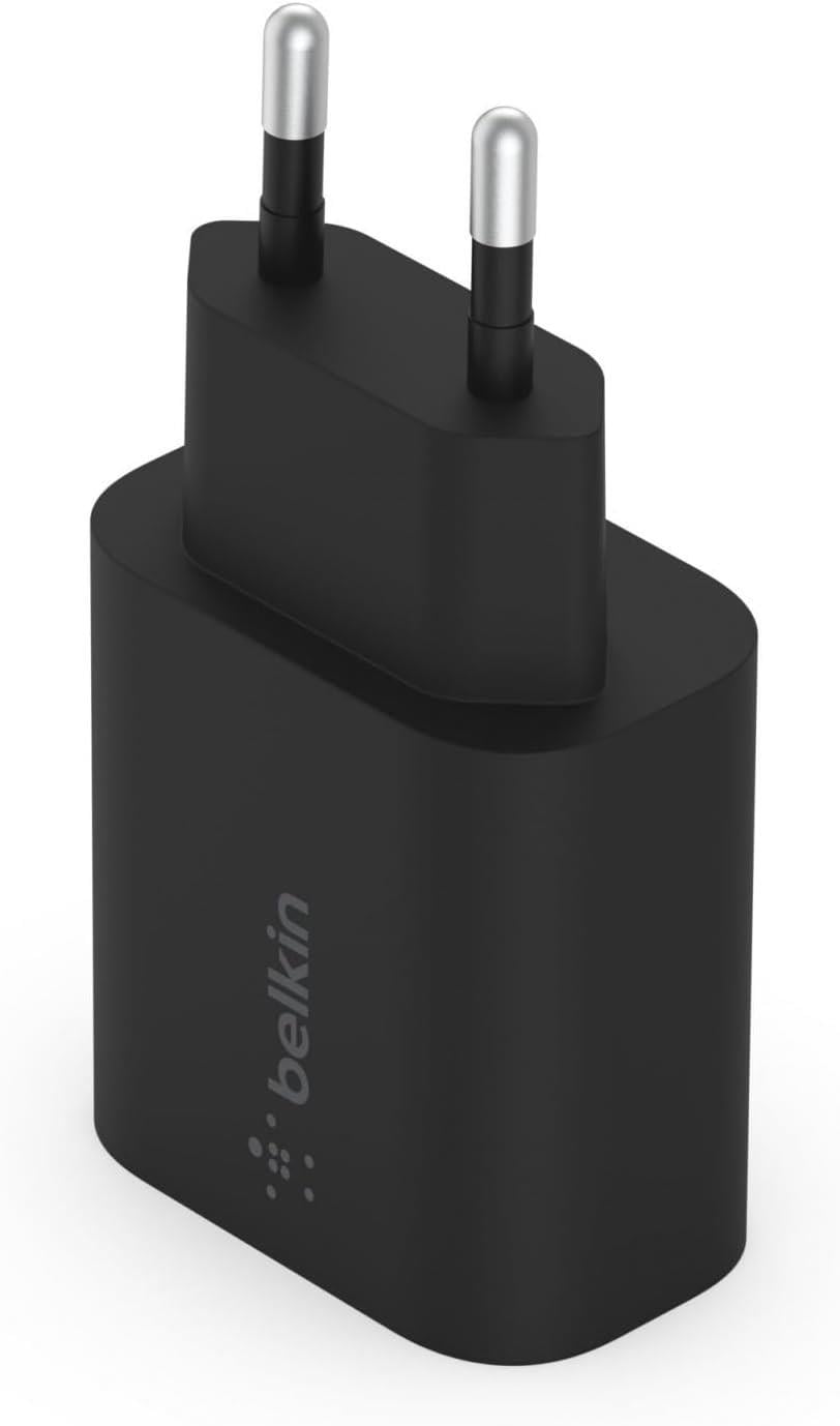 Belkin WCA004VFBK 25W Type-C Pd Şarj Cihazı - Siyah