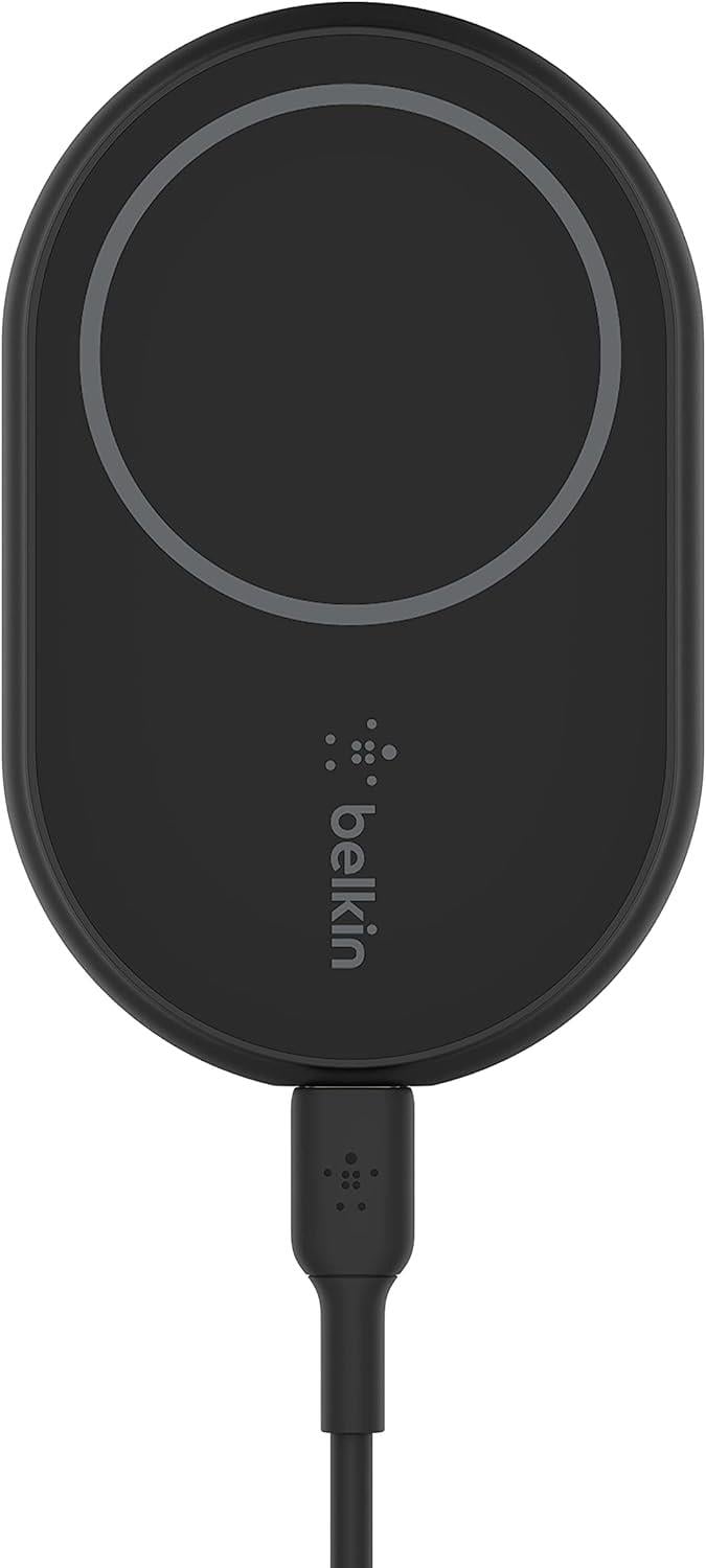 Belkin BoostCharge Manyetik Kablosuz Araç Şarj Cihazı 10w - Adaptörsüz Wıc004btbk-nc