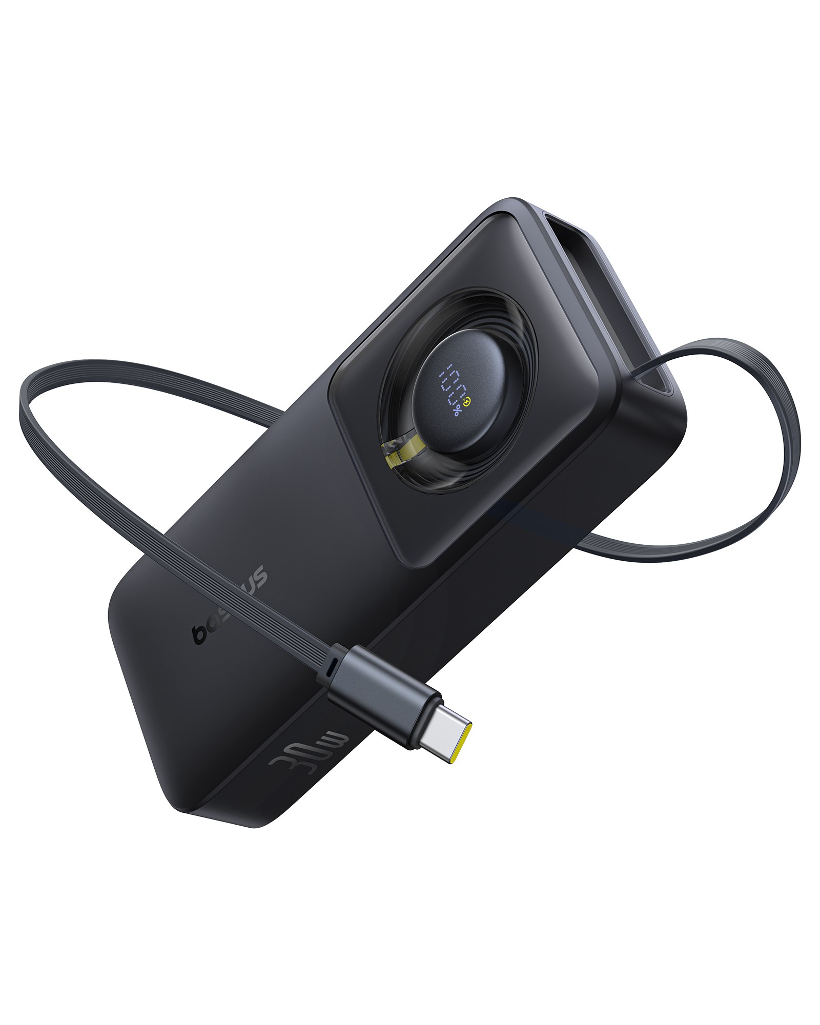 Baseus Free2Pull 30W 10K Powerbank - Siyah P10073701123-00
