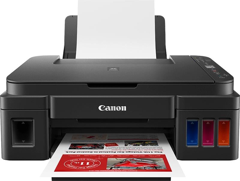 Canon Pixma G3410 Fotokopi + Tarayıcı +WiFi Tanklı Yazıcı (Canon Eurasia Garantili)