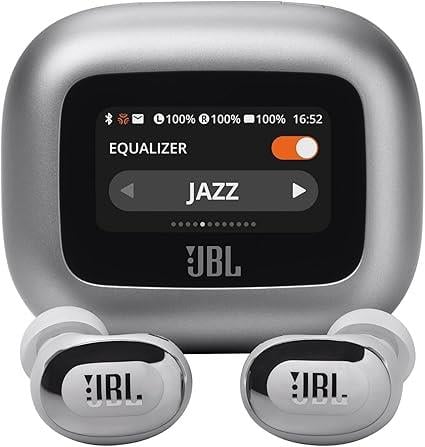 JBL Live Buds 3, Kablosuz Kulakiçi Kulaklık, Silver