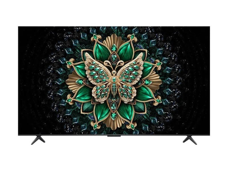TCL 75Q6C 4K 144HZ QD-MINI LED GTV