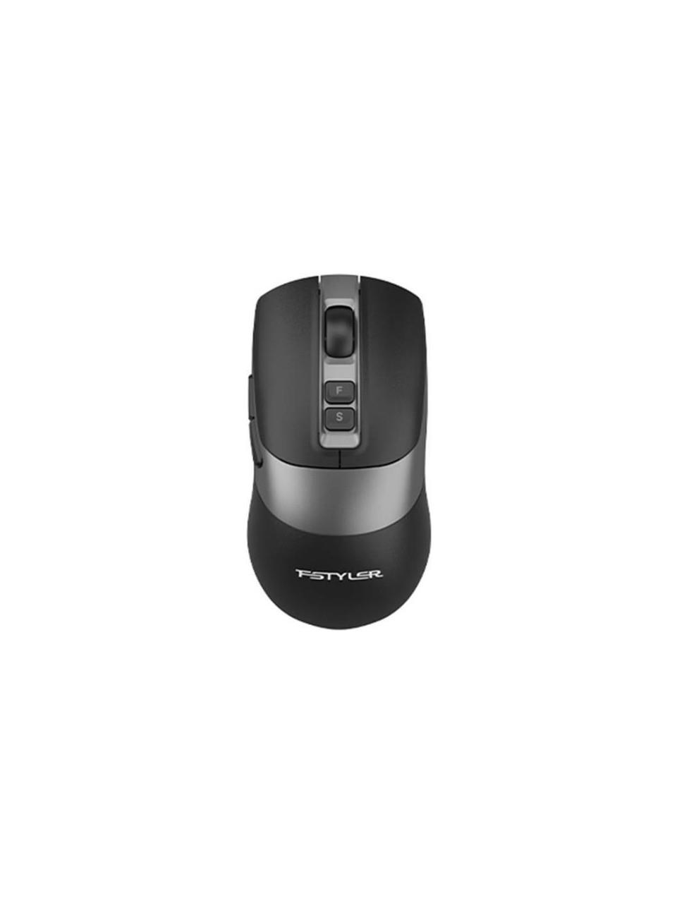 A4-Tech FG50S+ Siyah Silent 3200DPI Kablosuz Optik Mouse