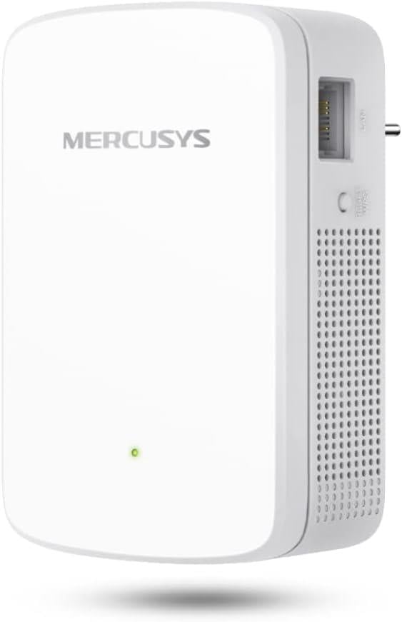 Mercusys ME20, AC750 Mbps, 1× 10/100 Ethernet Bağlantı Noktası, Dahili Access Point Modu, Tek Tuşla Kolay Kurulum, Mobil Uygulama Desteği, Dual-Band Wi-Fi 5 Menzil Genişletici