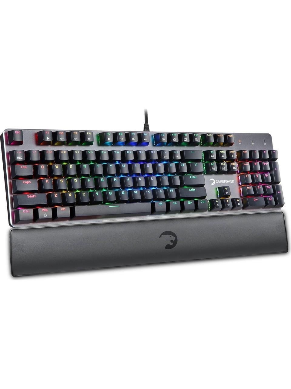 GAMEPOWER OGRE RGB 60M MEKANIK RED SWITCH KLAVYE CK111GMP63