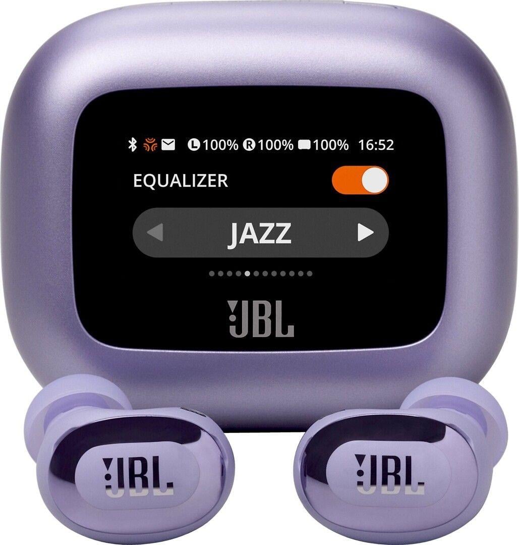 JBL Live Buds 3, Kablosuz Kulakiçi Kulaklık, Mor