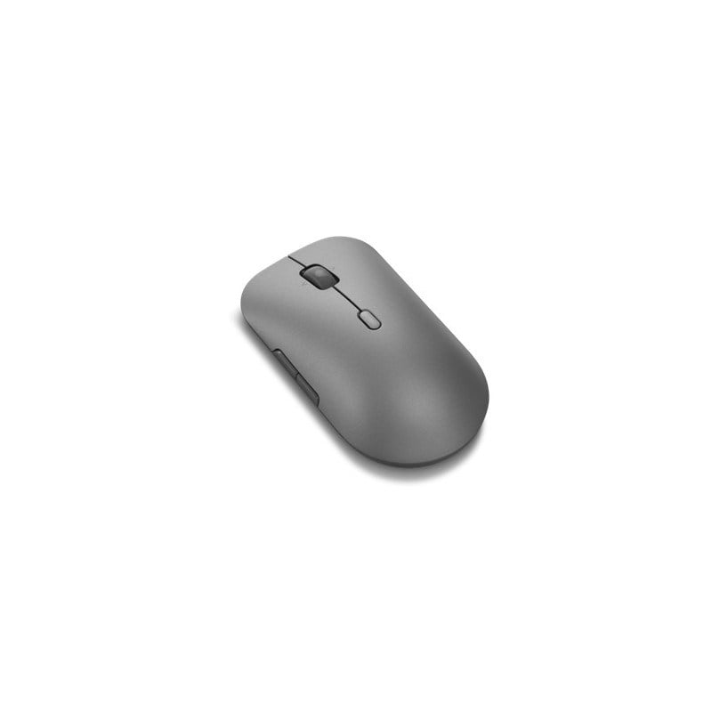 Lenovo Wireless Multi-Mode Pro Plus Mouse 6050 - Luna Grey