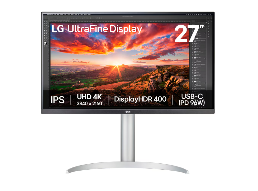LG UHD 4K 27