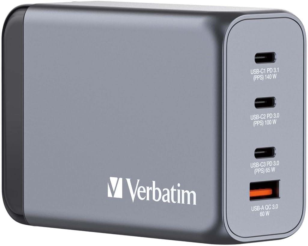 Verbatim 32205 - V GNC-240 GaN Charger 240W