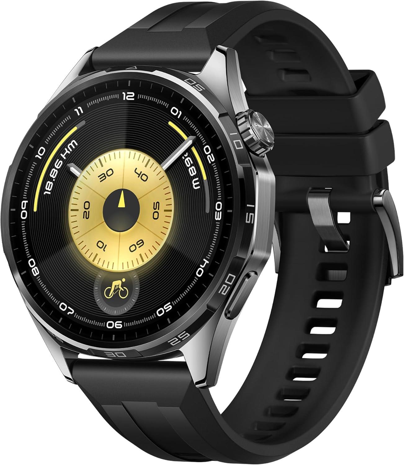 Huawei Watch GT 6 46 MM Akıllı Saat - Siyah