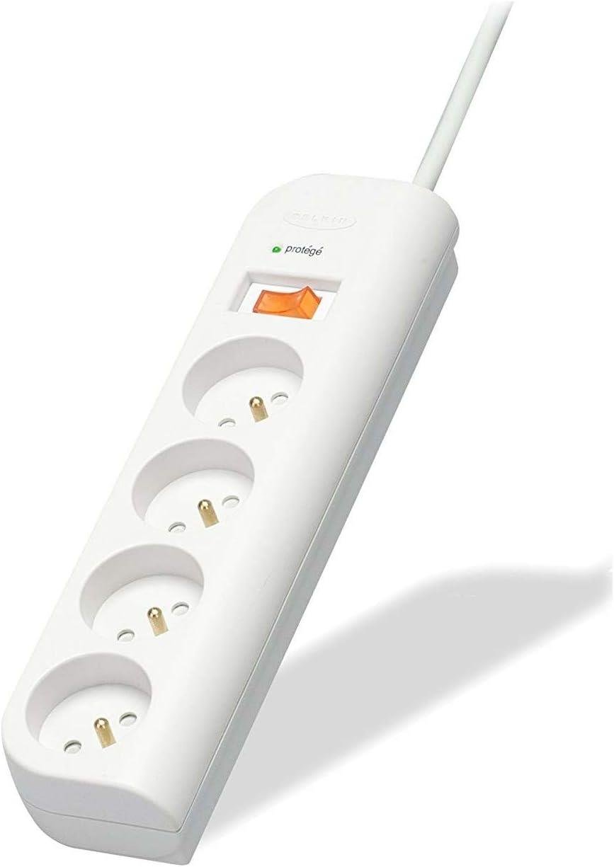 Belkin F9E400fr1M 1 Metre 4lü Akım Korumalı Uzatma Priz - Beyaz