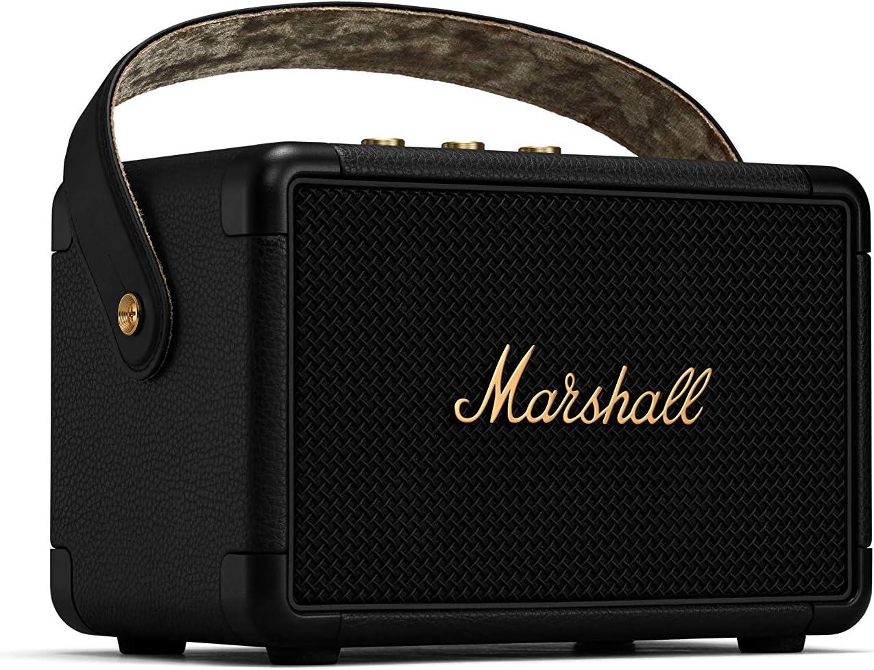 Marshall Kilburn II Black And Brass Bluetooth Hoparlör