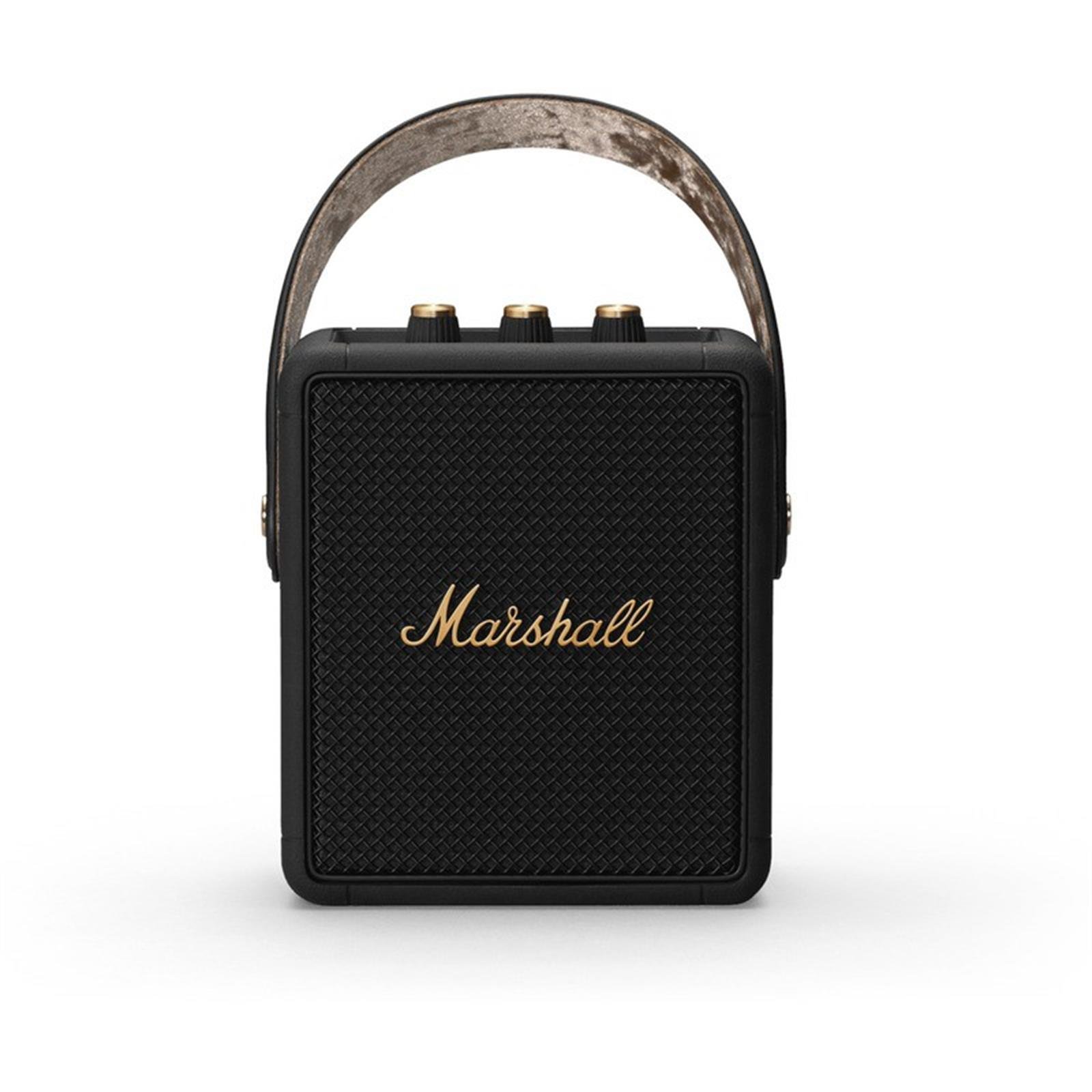 Marshall Stockwell Iı Bt Taşınabilir Bluetooth Hoparl Black And Brass Zd.1005544
