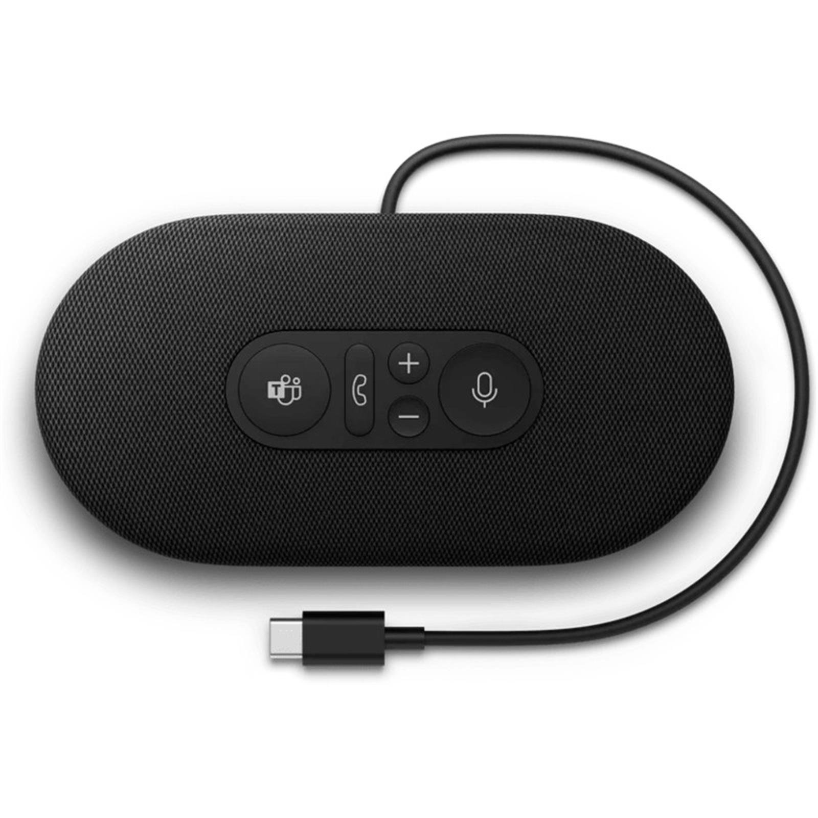 Microsoft Modern Usb-c Speaker Black - (8kz-00007)