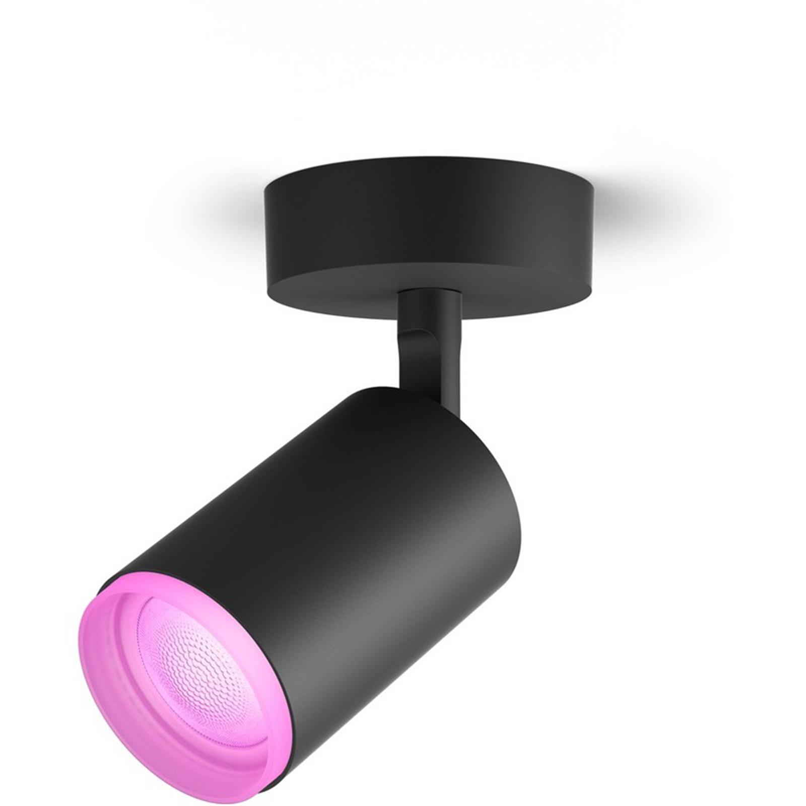 Philips Fugato Siyah Tek Spot Işığı - 915005761201