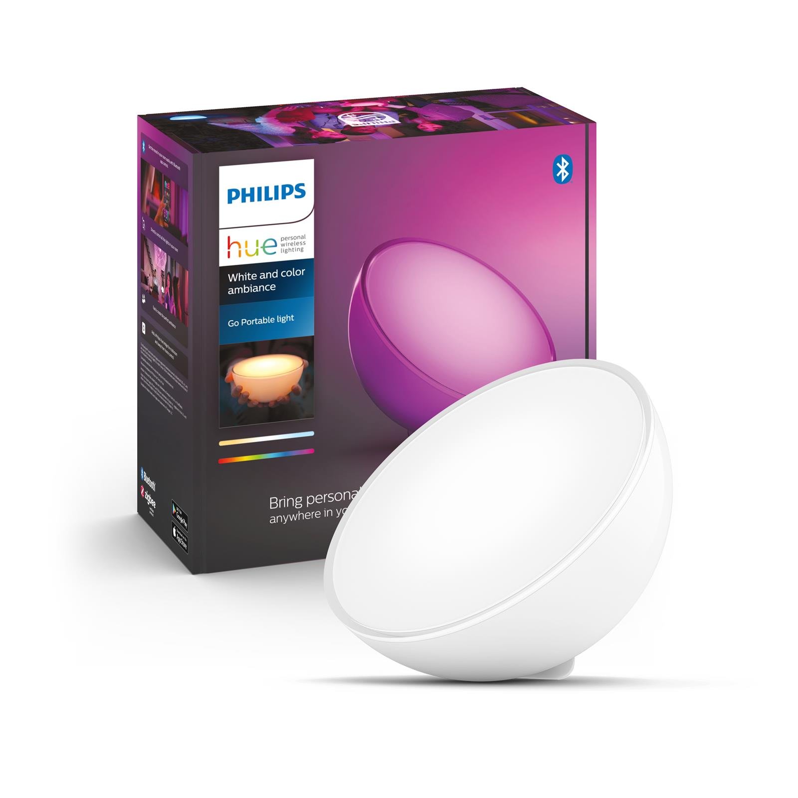 Philips Hue Go V2 Bluetooth Özellikli