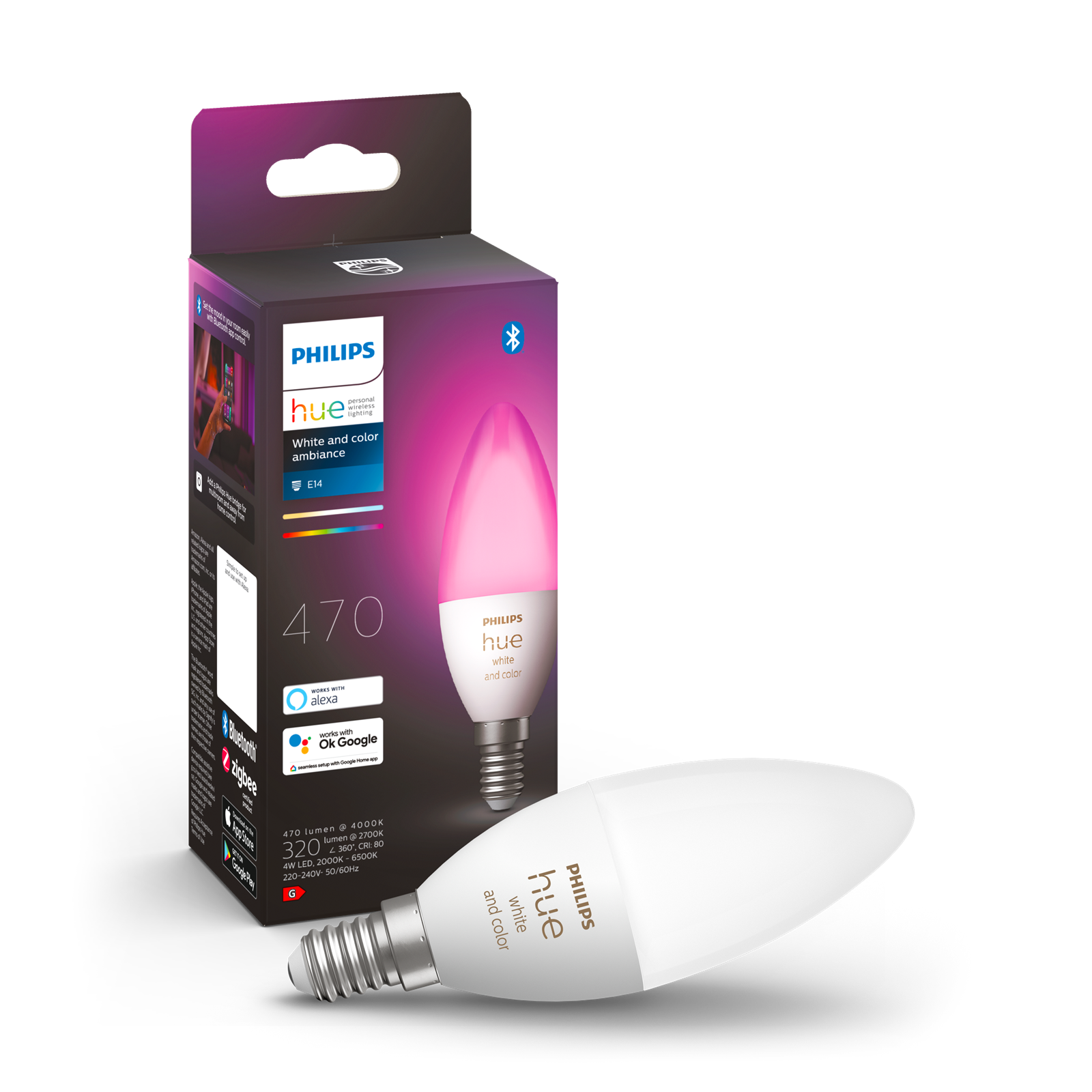 Philips Renkli E14 Ampul ( B39) - 929002294204