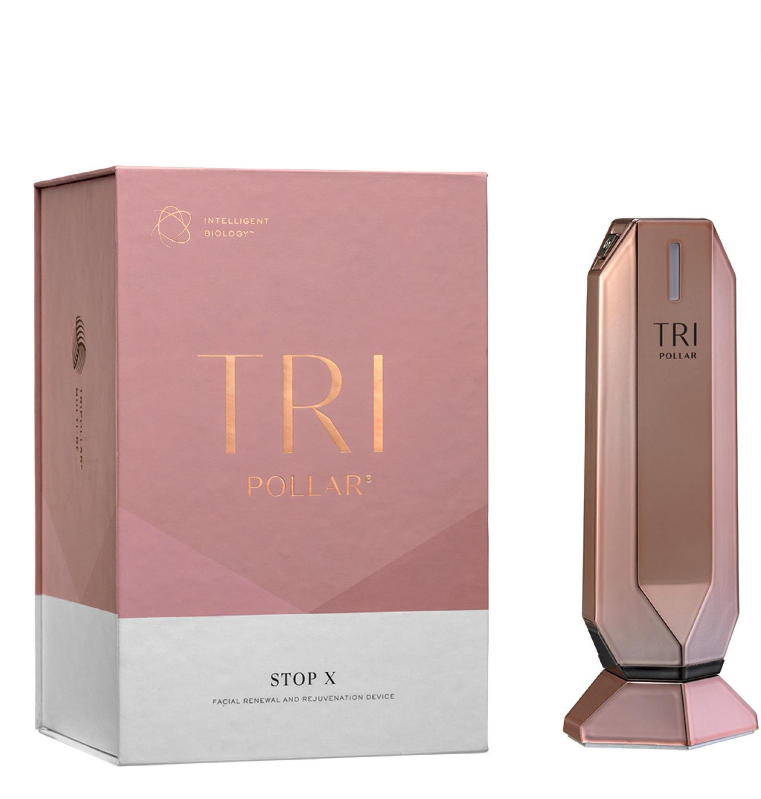 Tripollar Stop X Rose Yüz Sıkılaştırma Gençleştirme RF Cihazı