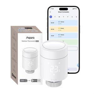 Aqara Akıllı Radyatör Termostatı W600 WT-A03D (Apple Home Destekli)