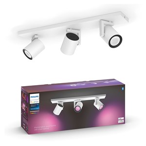 Philips Hue Argenta Üçlü Spot Lamba 3x4.2W (Beyaz)