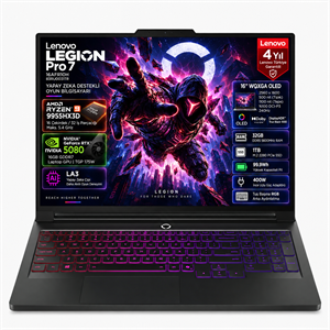 Lenovo Legion Pro 7 16AFR10H AMD Ryzen 9 9955HX3D 32GB 1TB SSD RTX 5080 16GB (175W) 16