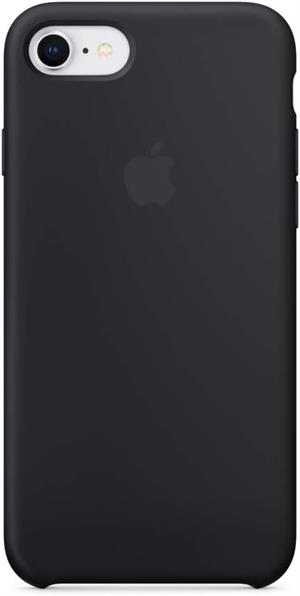 Apple MQGK2ZM/A iPhone 8 / 7 Silikon Kılıf - Siyah