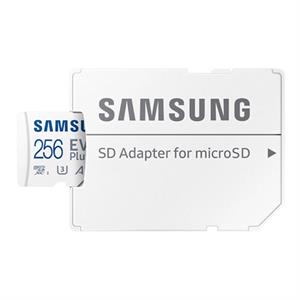 SAMSUNG 256GB mSD EVOPlus MB-MC256SA/TR