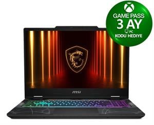 MSI NB CYBORG 15 B2RWFKG-207XTR CORE 5 210H 16GB DDR5 RTX5060 GDDR7 8GB 512GB SSD 15.6 FHD 144Hz DOS
