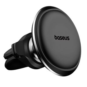 Baseus MagSafe Araç Telefon Tutucu Kablo Klipsli Havalandırma Versiyon - Siyah C40141201113-00