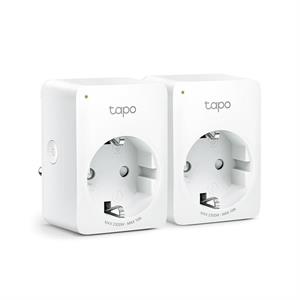 TP-LINK TAPO P100 MINI Wi-Fi AKILLI PRİZ (2 Lİ)