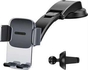 Baseus Easy Control Clamp Set Araç İçi Telefon Tutucu