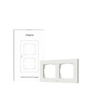 Aqara Anahtar Çerçevesi 2'li Beyaz FE-X01D-B