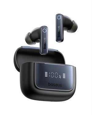 Baseıs Bowie 35 TWS ANC Super Bass Bluetooth Kulak İçi Kulaklık Siyah