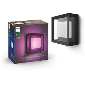 Philips Hue Econic Dış Mekan Duvar Lambası - Kare Aplik