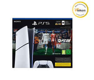 Sony Playstation 5 Slim Dijital Versiyon / EA Sports FC26 (Bilkom Garantili)