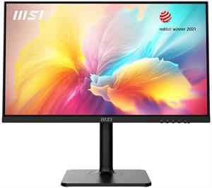 MSI 23.8 MODERN MD2412P 1920x1080 (FHD) 16:9 FLAT IPS 100HZ 1MS ADAPTIVE-SYNC PIVOT TYPE-C MONITOR