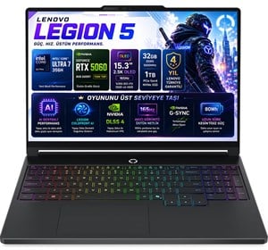 Lenovo Legion 5 15IPH11 Intel Core Ultra 7 356H 32GB 1TB SSD RTX 5060 8GB (115W) 15.3