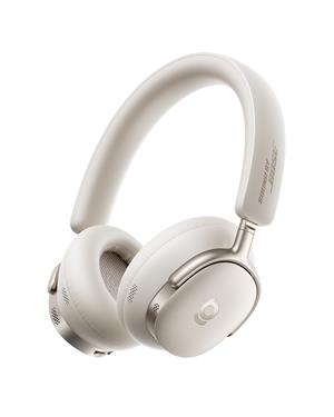 Baseus Inspire Sound by Bose XH1 ANC 100 saat çalma süresi 4 mikrofon BT6.0 Kablosuz Kulak Üstü Kulaklık, Beyaz