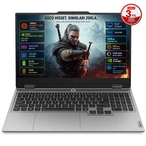 Lenovo LOQ 15AHP10 AMD Ryzen 7 250 16GB 1TB SSD RTX 5060 8GB (100W) 15.6