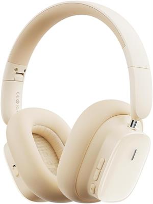 Baseus H1i Bowie ANC TWS Headphone-Beyaz
