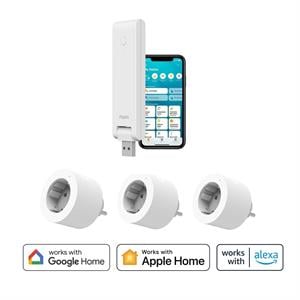 Aqara Akıllı Kontrol Hub E1 ve 3 Adet Tekli Priz
