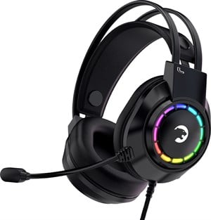 GAMEPOWER VOLDON SİYAH 7.1 RAINBOW GAMING KULAKLIK