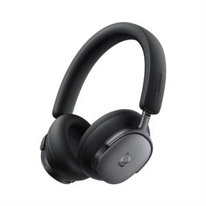 Baseus Inspire Sound by Bose XH1 ANC 100 saat çalma süresi 4 mikrofon BT6.0 Kablosuz Kulak Üstü Kulaklık, Siyah
