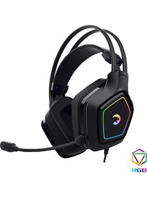 GAMEPOWER MIHAWK SIYAH 7.1 RGB GAMING KULAKLIK MF911GMP102