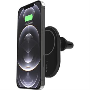 Belkin Manyetik Kablosuz Araç Şarj Cihazı 10w - Adaptör Dahil Wıc004btbk