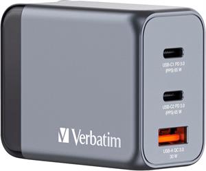 Verbatim 32201 - V GNC65 GaN Charger 65W