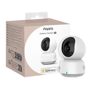 AQARA E1 Kablosuz İç Mekan Wi-Fi IP 2K Kamera  (Apple Home - Amazon Alexa - Google Home Destekli)